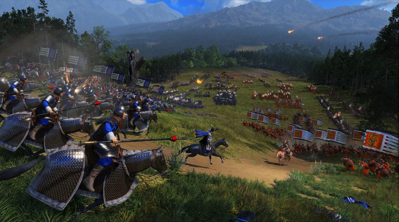Total War: THREE KINGDOMS - Eight Princes DLC Steam CD Key, 4.93 usd