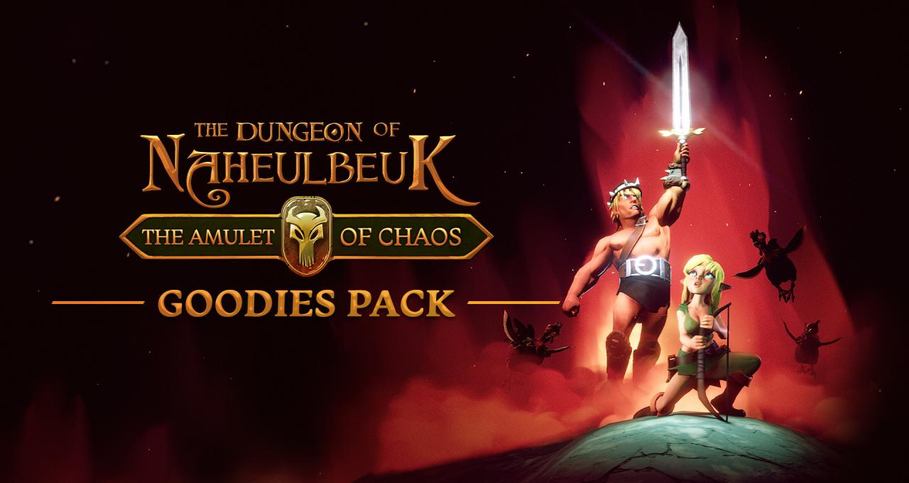 The Dungeon Of Naheulbeuk: The Amulet Of Chaos - Goodies Pack DLC Steam CD Key, 0.85 usd