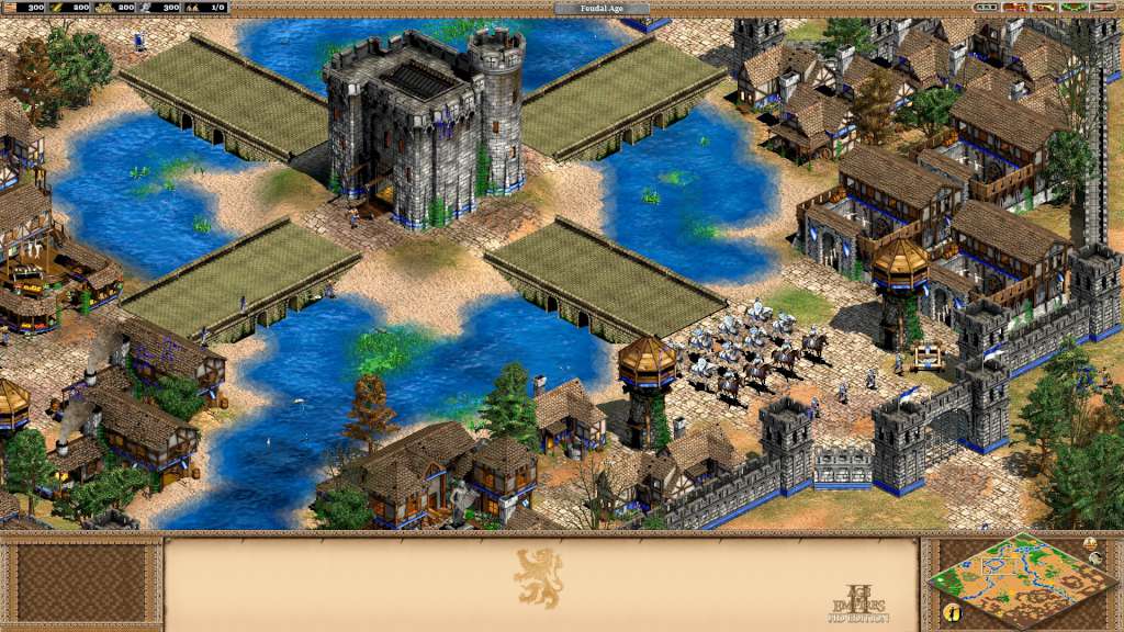 Age Of Empires II HD EU Steam CD Key, 46.67 usd