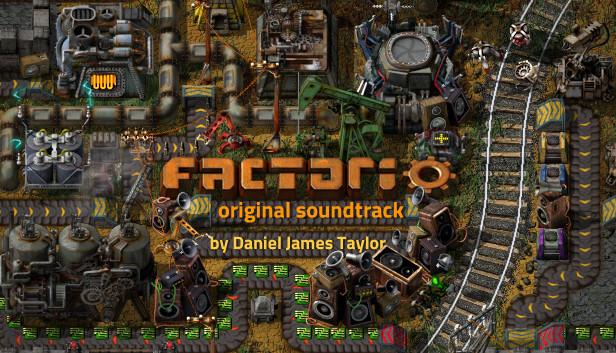 Factorio - Soundtrack DLC EU Steam Altergift, 7.39 usd