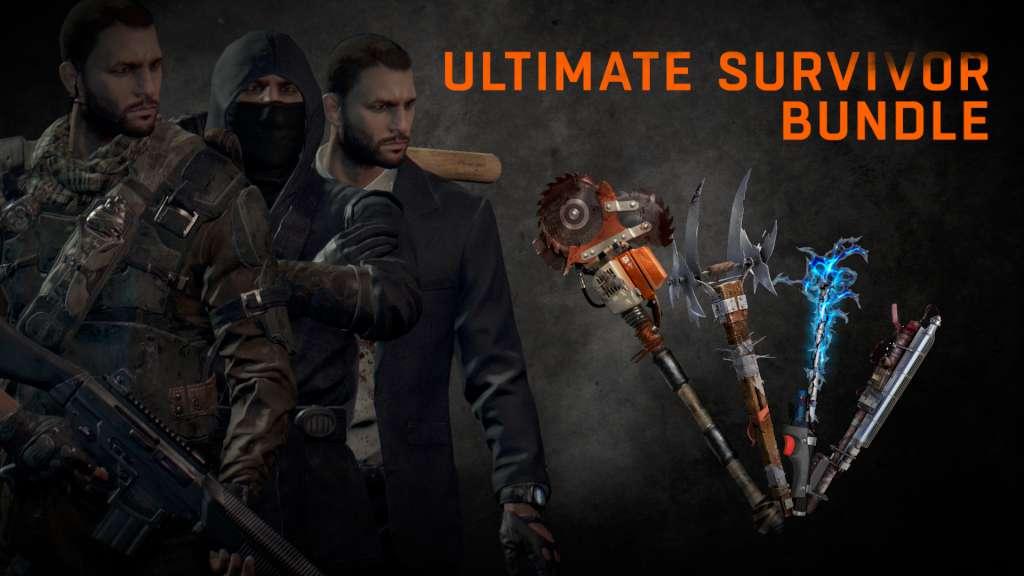 Dying Light - Ultimate Survivor Bundle DLC Steam CD Key, 1.63 usd