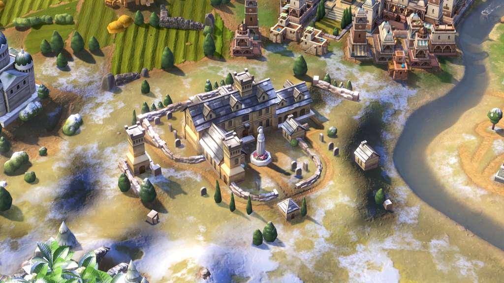 Sid Meier's Civilization VI - Vikings Scenario Pack DLC EU Steam CD Key, 1.33 usd