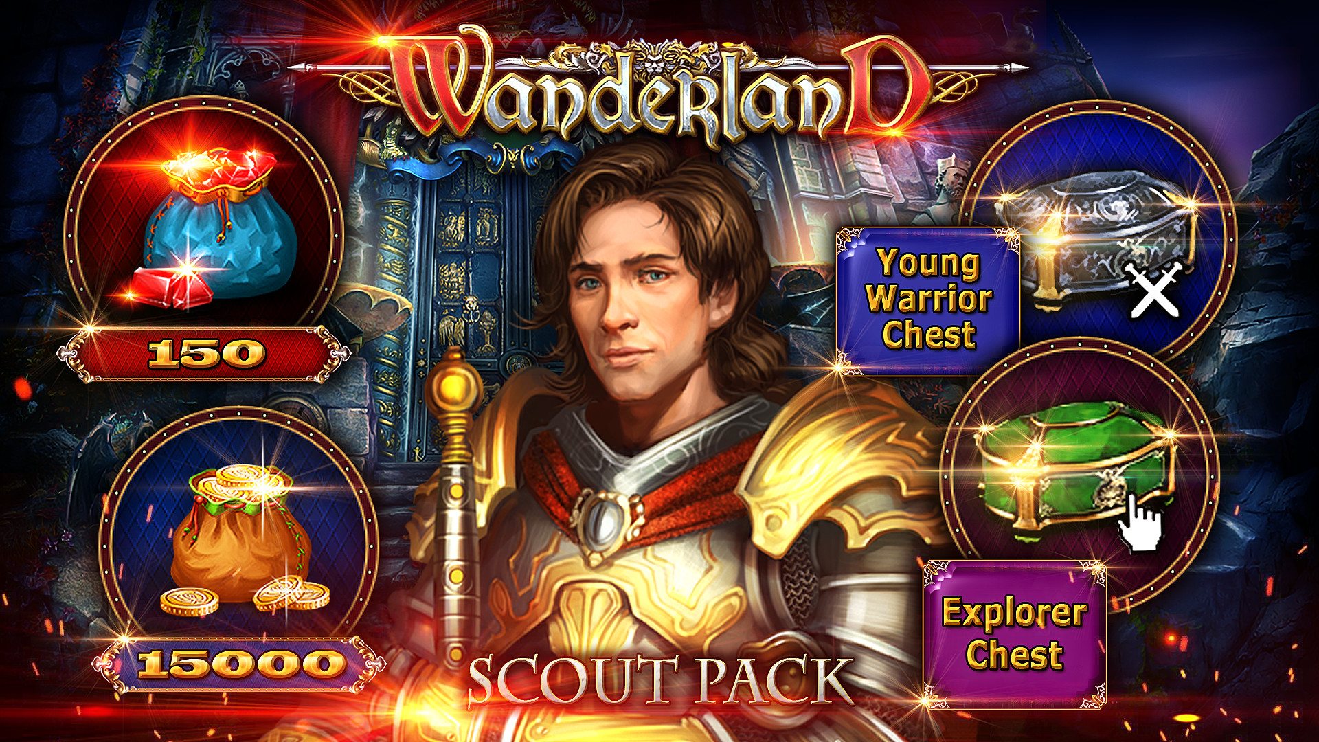 Wanderland - Scout Pack DLC Steam CD Key, 5.59 usd