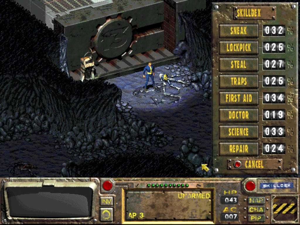 Fallout: A Post Nuclear Role Playing Game GOG CD Key, 0.44 usd