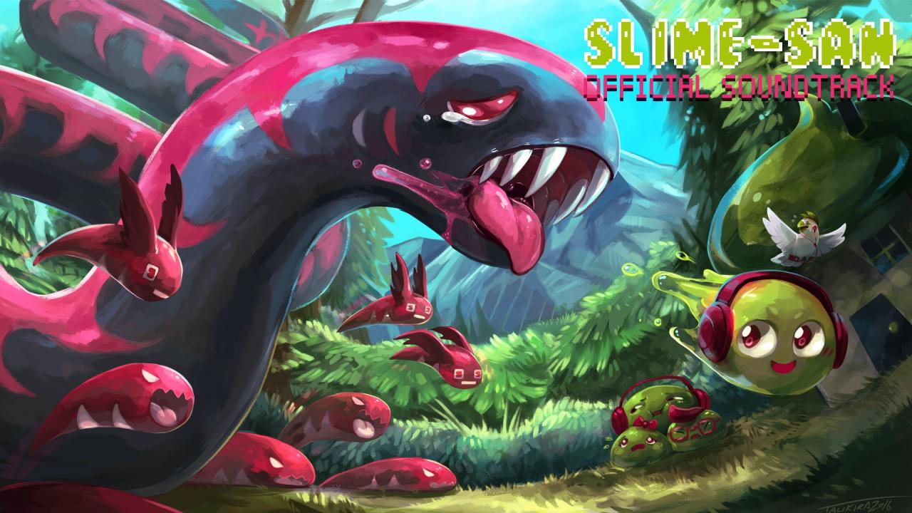 Slime-san - Official Soundtrack DLC Steam CD Key, 0.89 usd