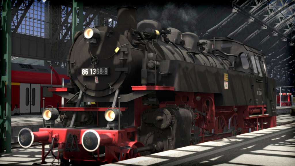 Train Simulator: DR BR 86 Loco Add-On DLC Steam CD Key, 12.09 usd