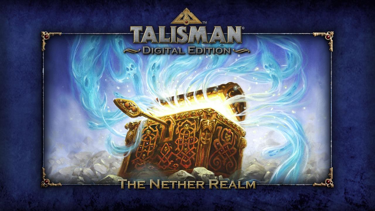 Talisman - The Nether Realm Expansion DLC Steam CD Key, 2.08 usd