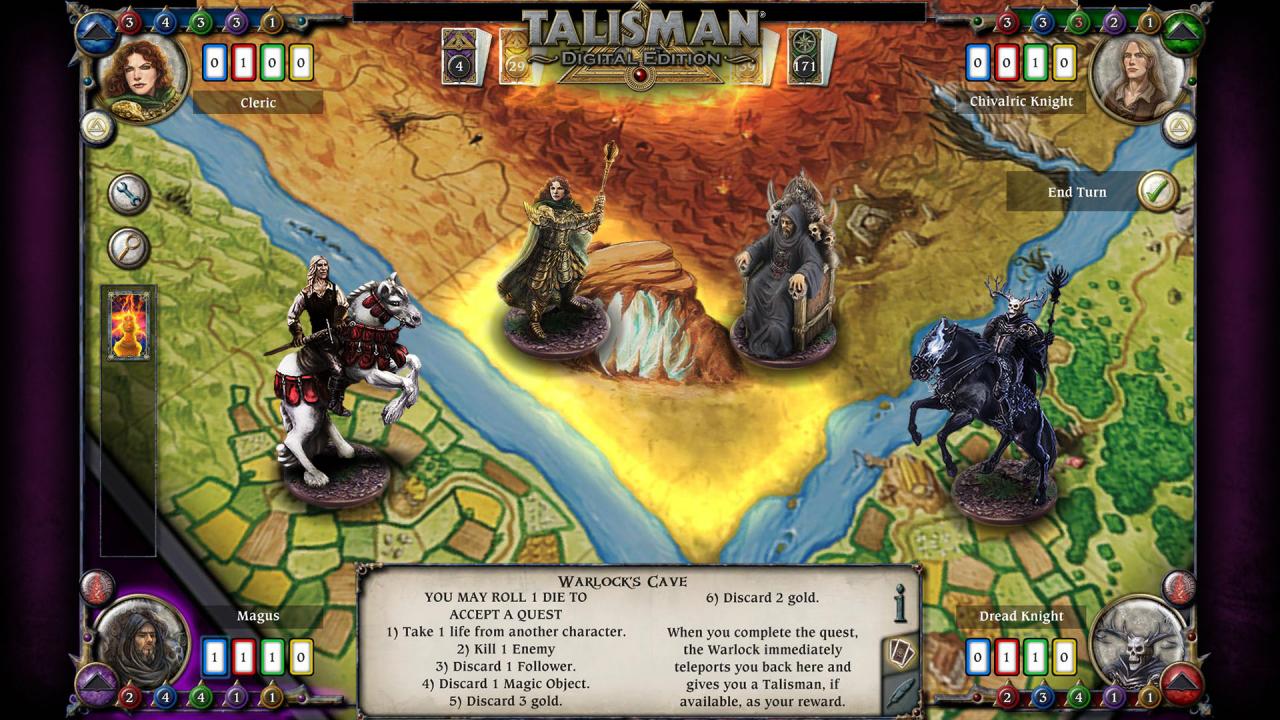 Talisman - The Firelands Expansion DLC Steam CD Key, 4.27 usd