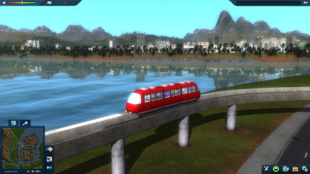 Cities In Motion 2 - Marvellous Monorails DLC Steam CD Key, 9.71 usd