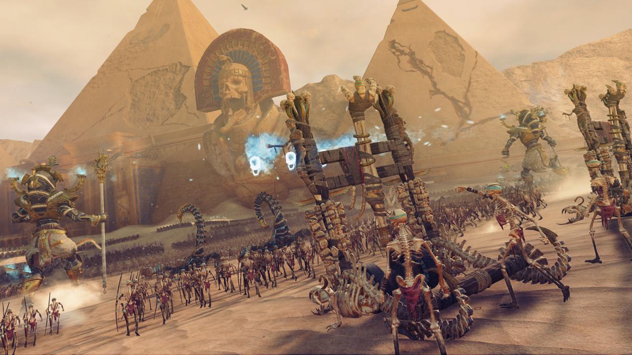 Total War: WARHAMMER II – Rise of the Tomb Kings DLC RU VPN Required Steam CD Key, 17.93 usd