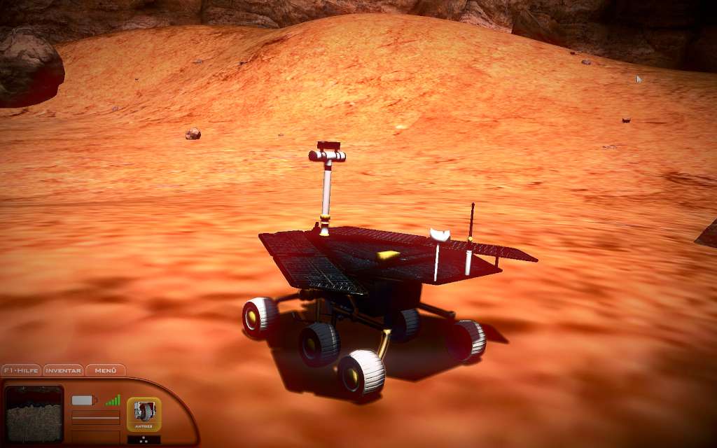 Mars Simulator - Red Planet Steam CD Key, 2.25 usd