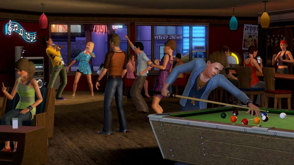 The Sims 3 - Showtime DLC Origin CD Key, 6.98 usd