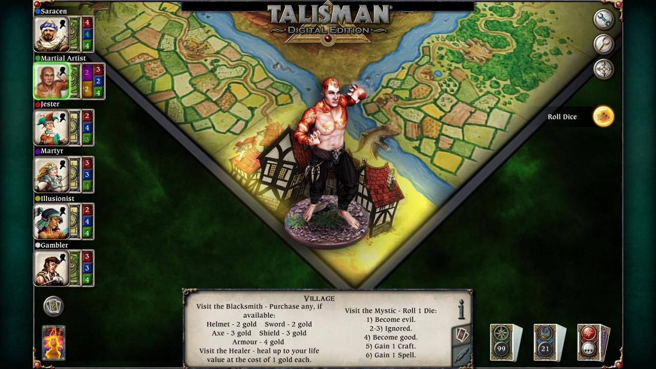 Talisman - Character Pack #14 - Martial Artist DLC Steam CD Key, 0.79 usd