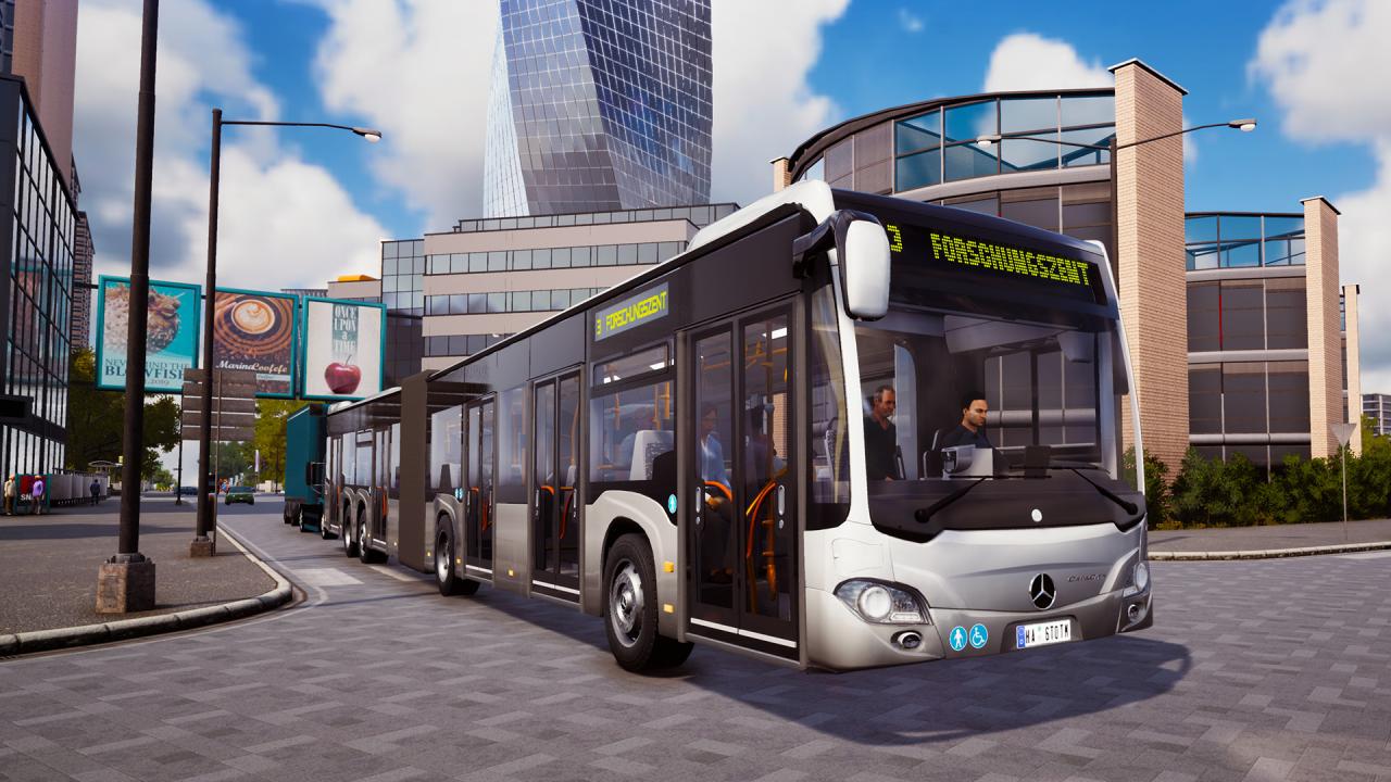 Bus Simulator 18 - Mercedes-Benz Bus Pack 1 DLC EU Steam CD Key, 2.46 usd