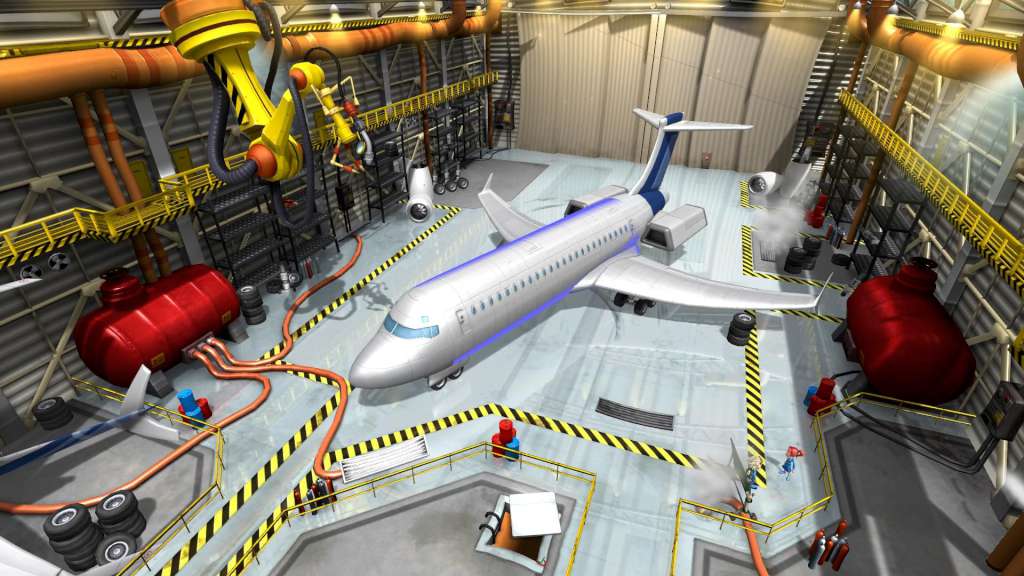 Airline Tycoon 2 - Falcon Airlines DLC Steam CD Key, 1.25 usd
