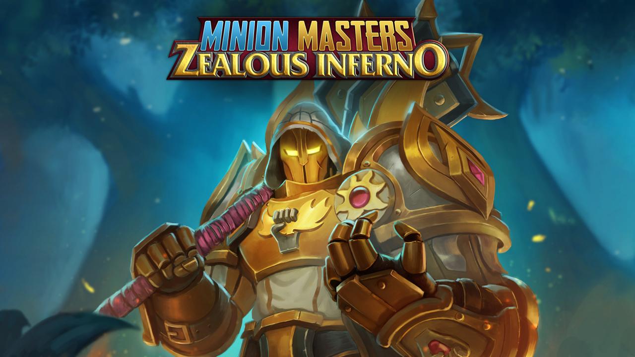 Minion Masters - Zealous Inferno DLC Steam CD Key, 1.64 usd
