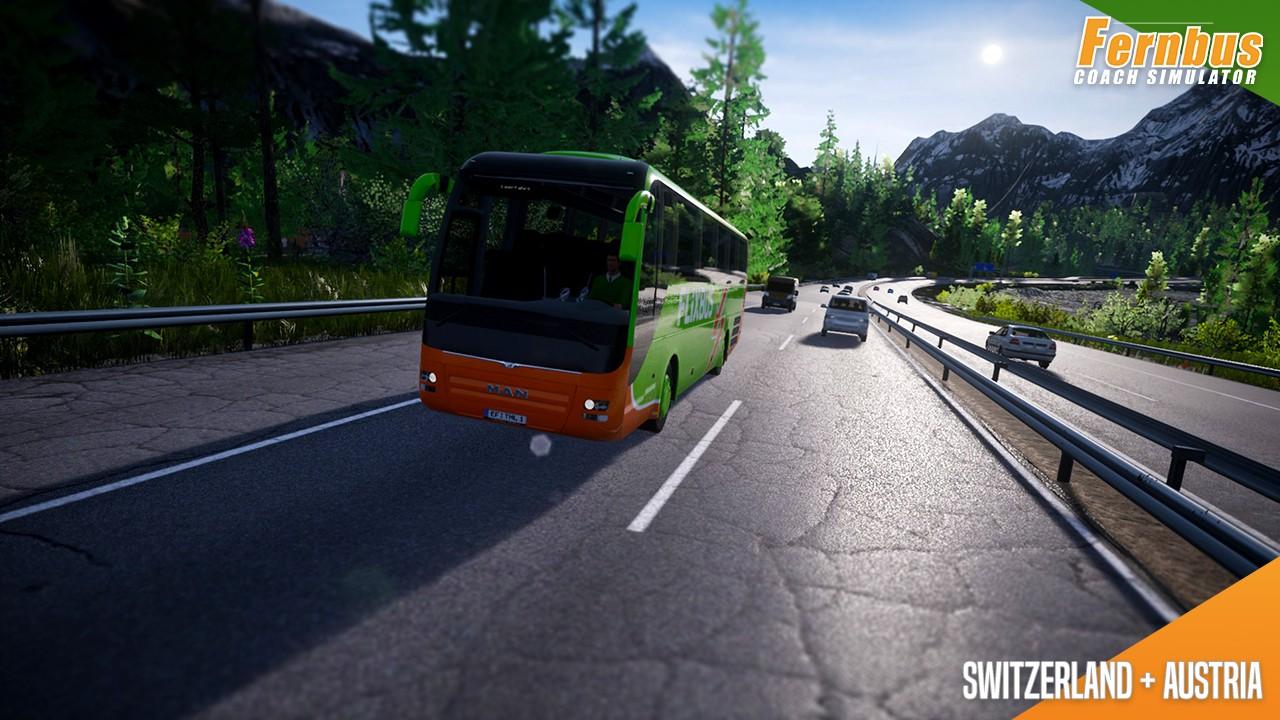 Fernbus Simulator - Austria/Switzerland DLC Steam CD Key, 18.88 usd