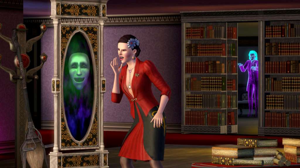 The Sims 3 - Supernatural DLC Origin CD Key, 7.79 usd