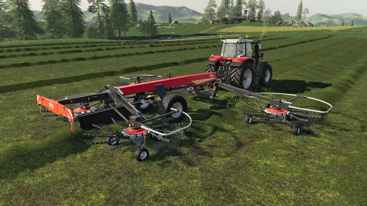 Farming Simulator 19 - Kverneland & Vicon Equipment Pack DLC Steam Altergift, 20.72 usd