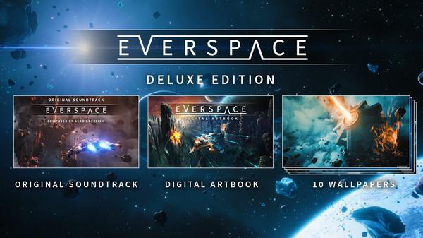 EVERSPACE - Upgrade to Deluxe Edition DLC Steam CD Key, 1.9 usd
