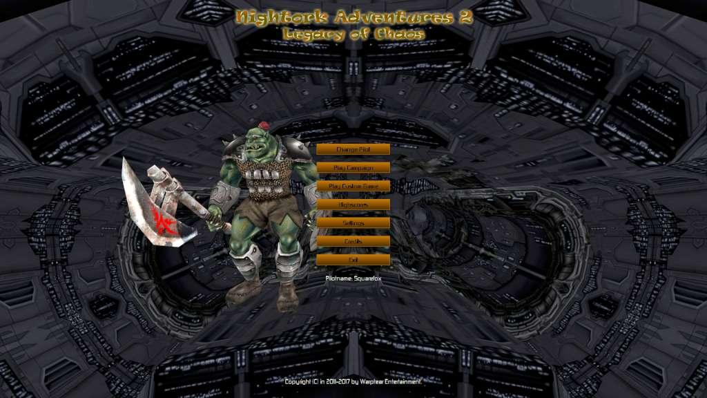 Nightork Adventures 2: Legacy of Chaos Steam CD Key, 0.55 usd