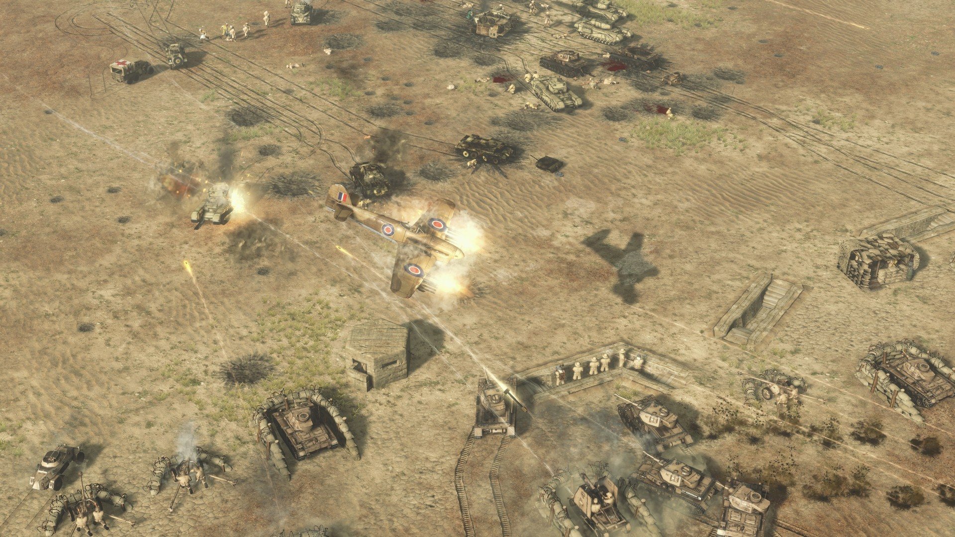 Sudden Strike 4 - Africa: Desert War DLC Steam CD Key, 1.8 usd