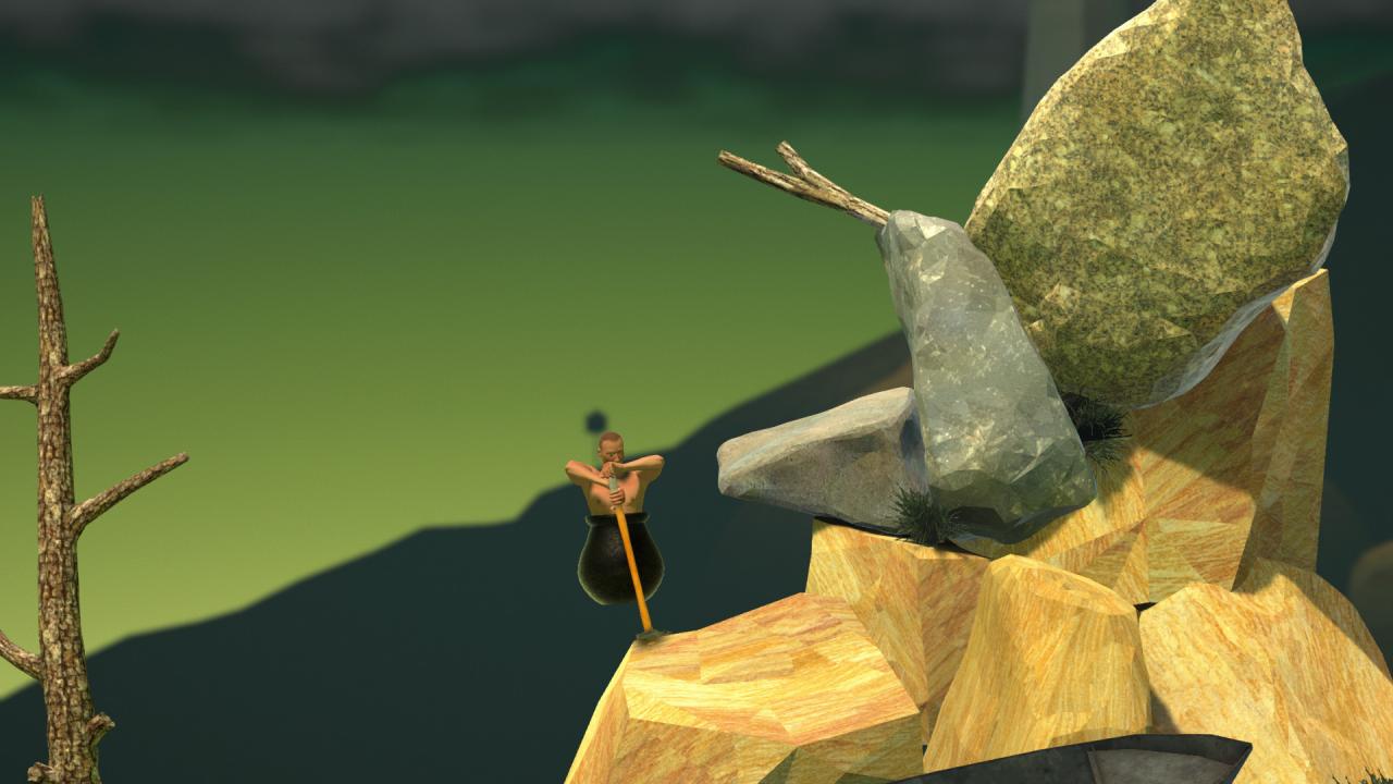 Getting Over It with Bennett Foddy Steam Account, 3.51 usd