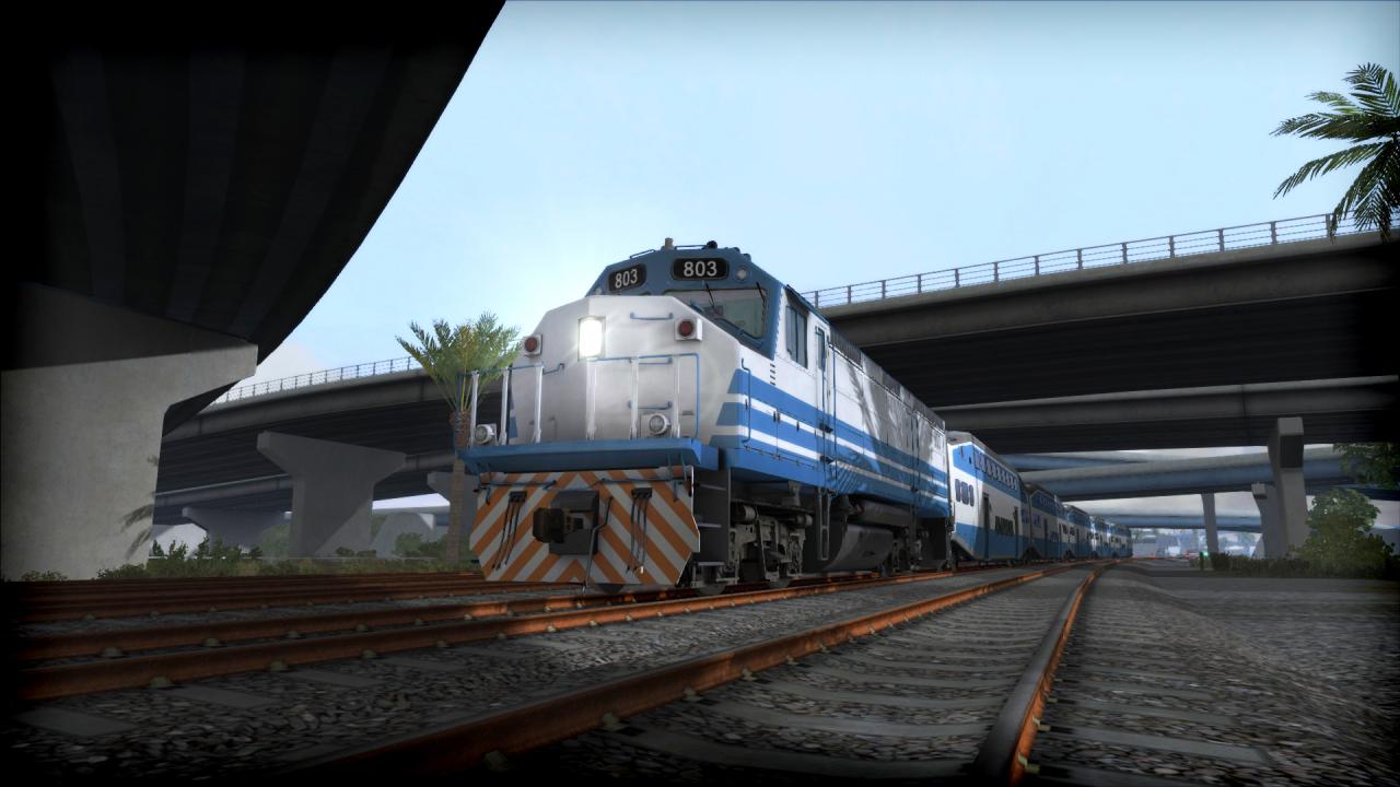 Train Simulator - Miami Commuter Rail F40PHL-2 Loco Add-On DLC Steam CD Key, 9.37 usd