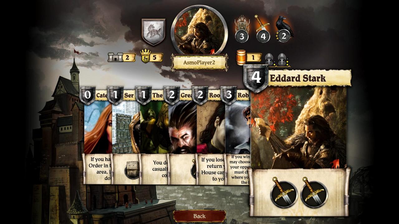A Game of Thrones: The Board Game Digital Edition EU Steam CD Key, 4.44 usd