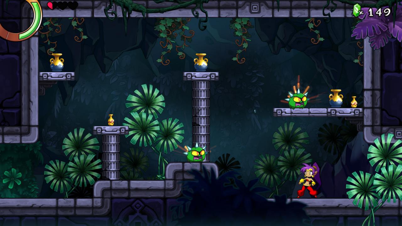 Shantae and the Seven Sirens Steam Altergift, 40.68 usd