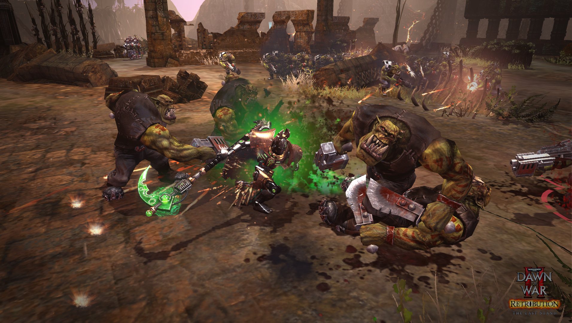 Warhammer 40,000: Dawn of War II: Retribution - The Last Stand Necron Overlord DLC Steam CD Key, 12.42 usd