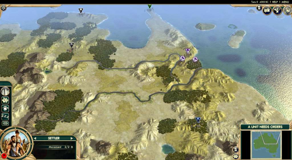 Sid Meier's Civilization V - Scrambled Nations Map Pack DLC Steam CD Key, 0.27 usd