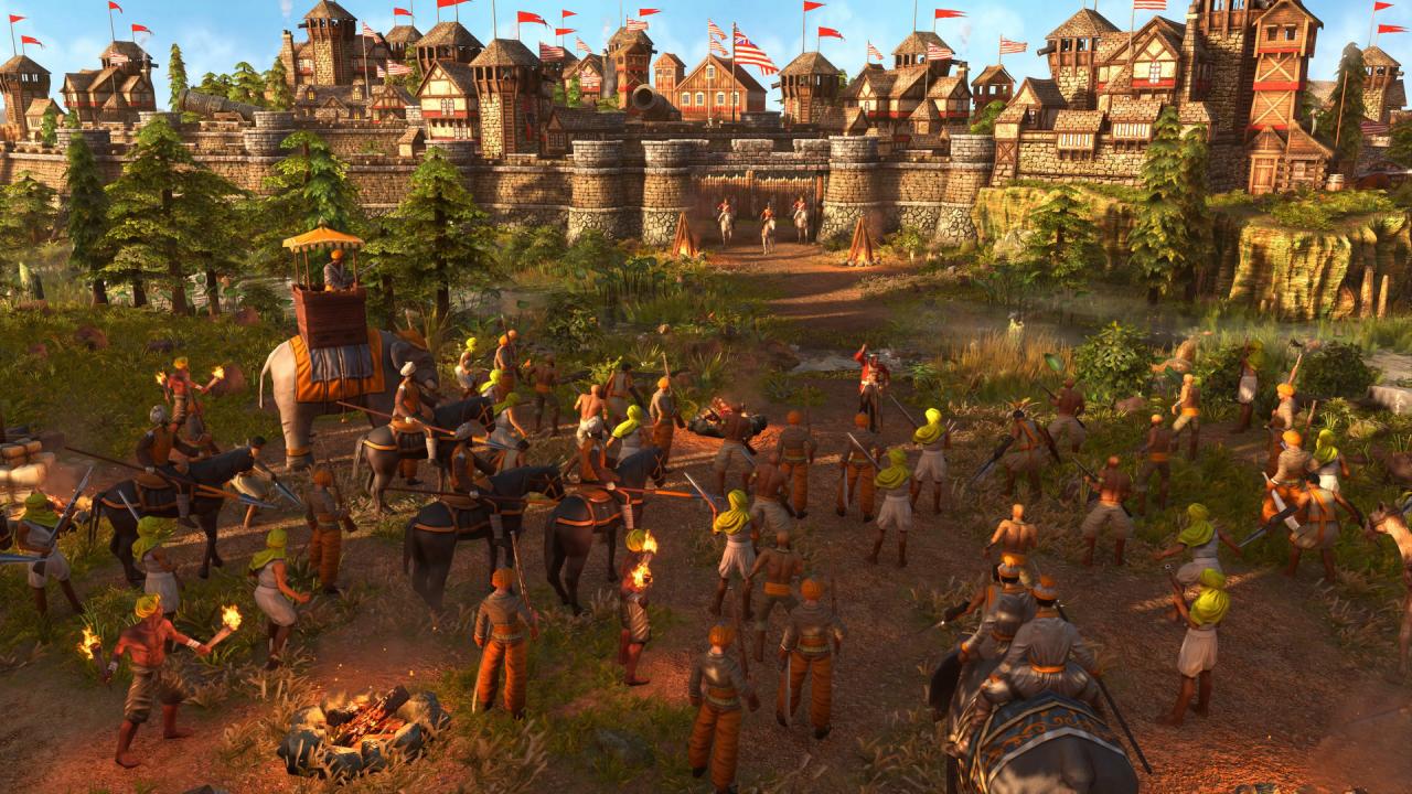Age of Empires III: Definitive Edition EU Steam CD Key, 5.06 usd