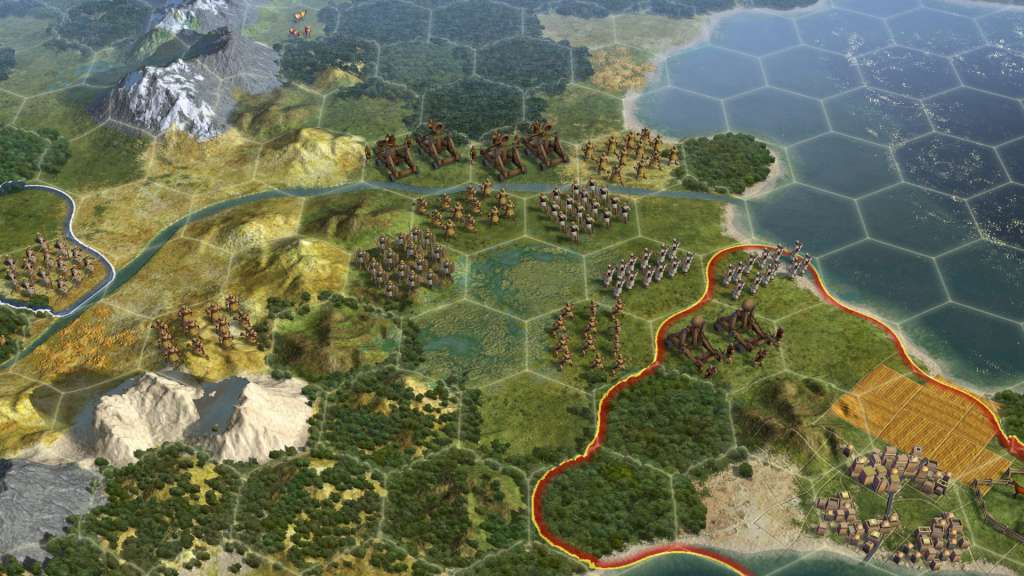 Sid Meier's Civilization V - Gods and Kings Expansion Steam Gift, 6.76 usd