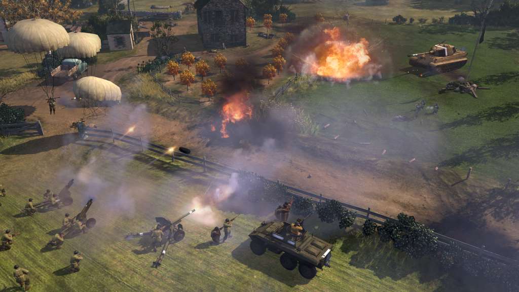 Company of Heroes 2: The Western Front Armies EU Steam CD Key, 3.36 usd