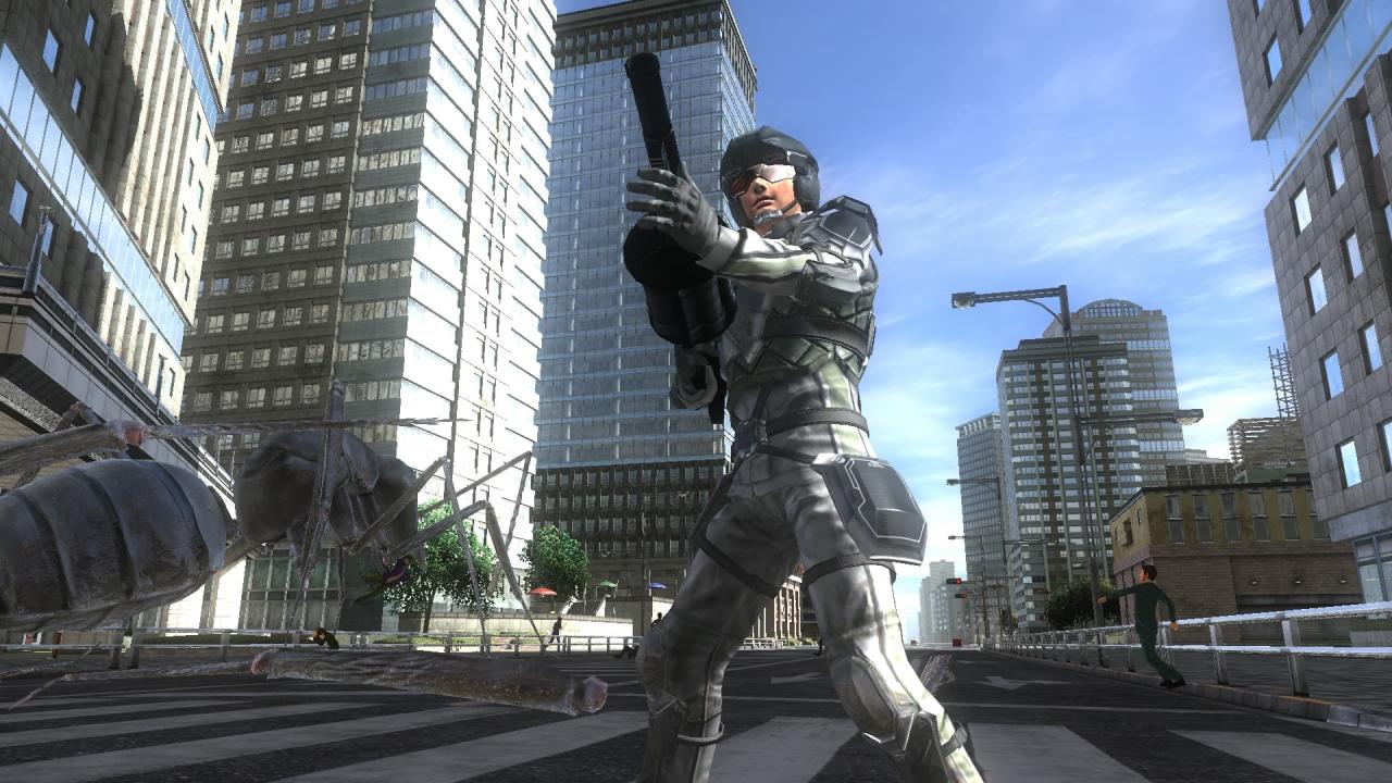 EARTH DEFENSE FORCE 4.1 - Volatile Napalm DLC Steam CD Key, 0.35 usd