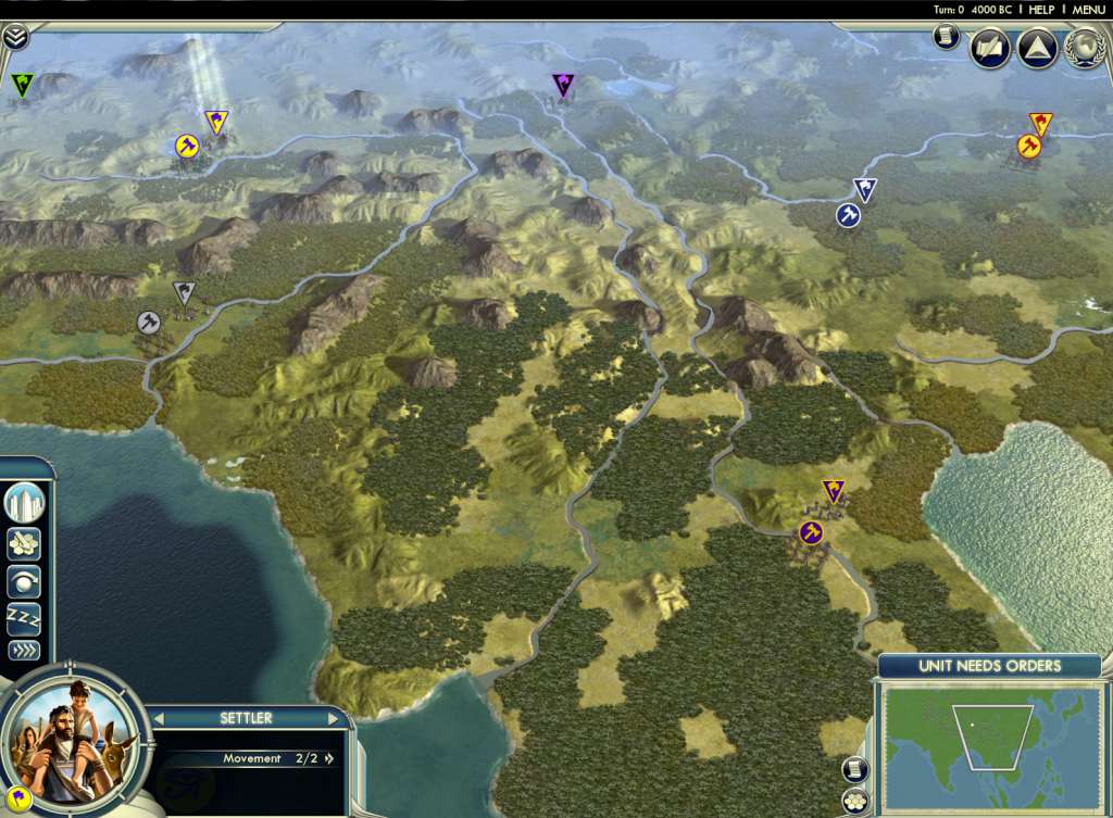 Sid Meier's Civilization V - Denmark and Explorer's Combo Pack DLC Steam CD Key, 4.75 usd
