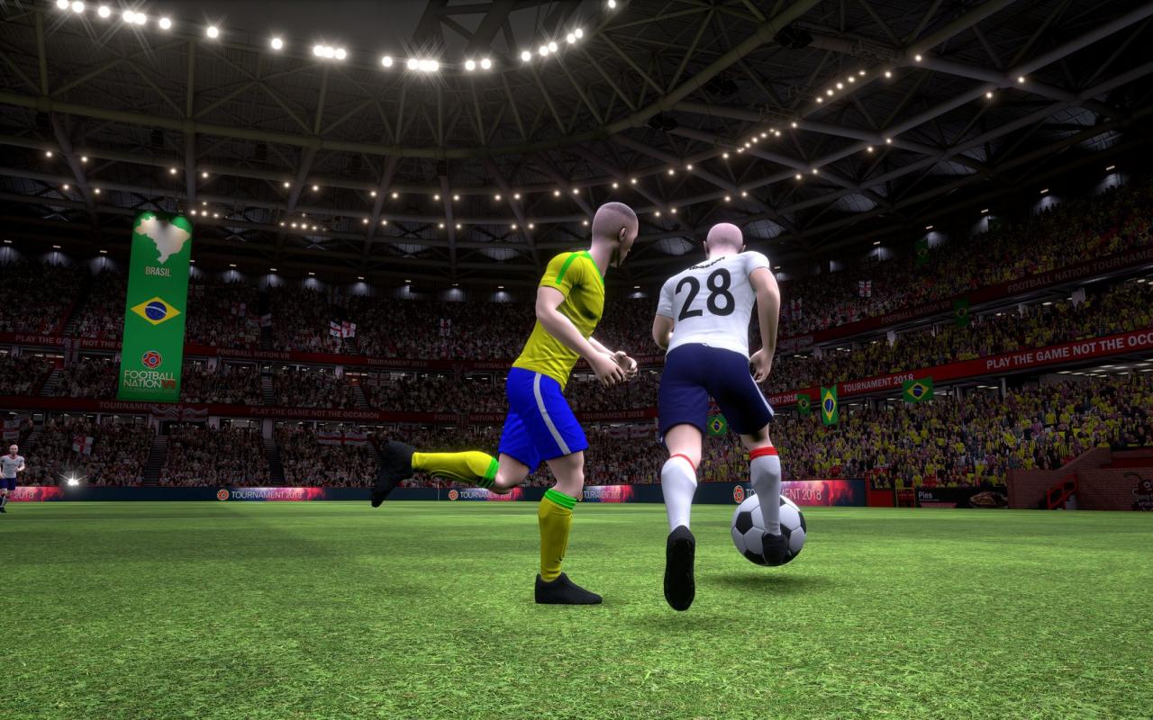 Football Nation VR Tournament 2018 Steam CD Key, 7.34 usd