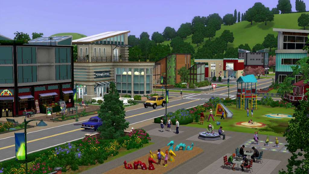 The Sims 3 - Town Life Stuff Pack Origin CD Key, 4.44 usd