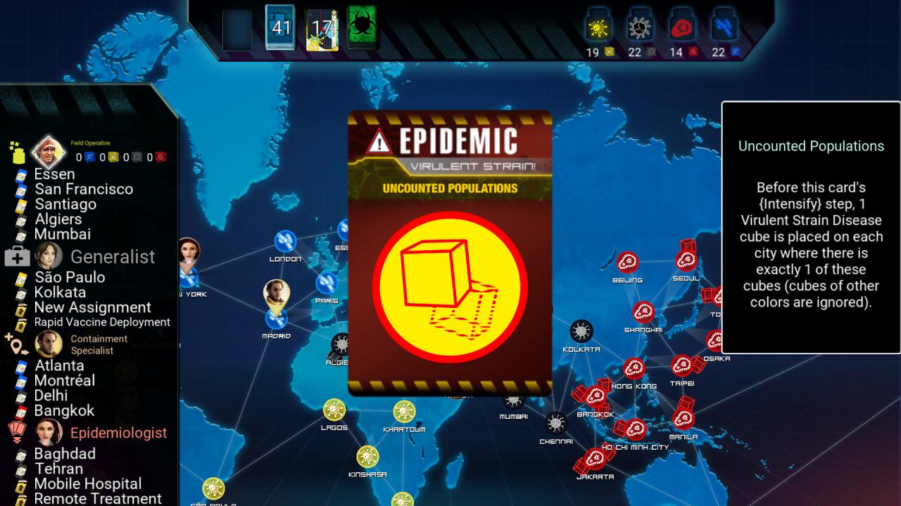 Pandemic: On the Brink - Virulent Strain DLC Steam CD Key, 1.79 usd