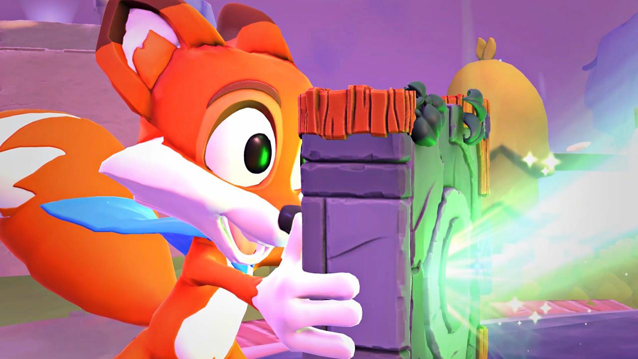 New Super Lucky's Tale US XBOX One CD Key, 22.59 usd
