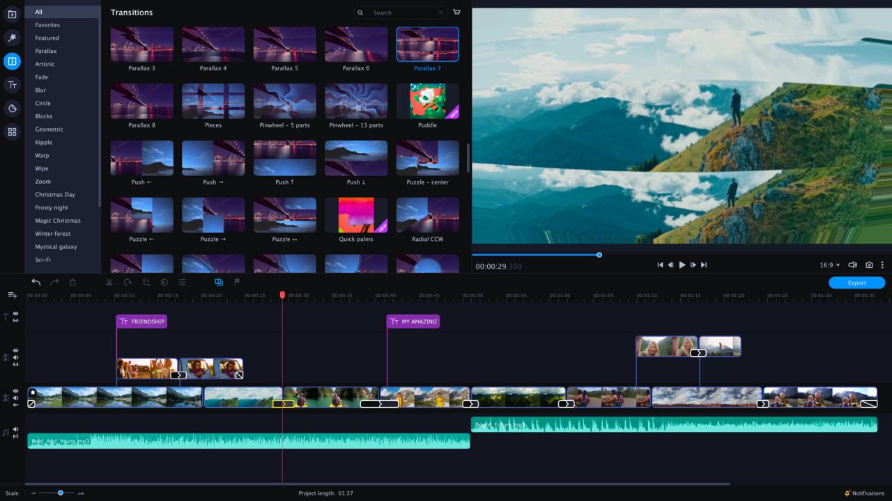Movavi Video Editor Plus 2021 Key (Lifetime / 1PC), 48.95 usd