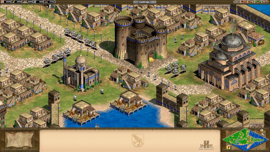 Age of Empires II HD - The Forgotten DLC Steam CD Key, 9.32 usd