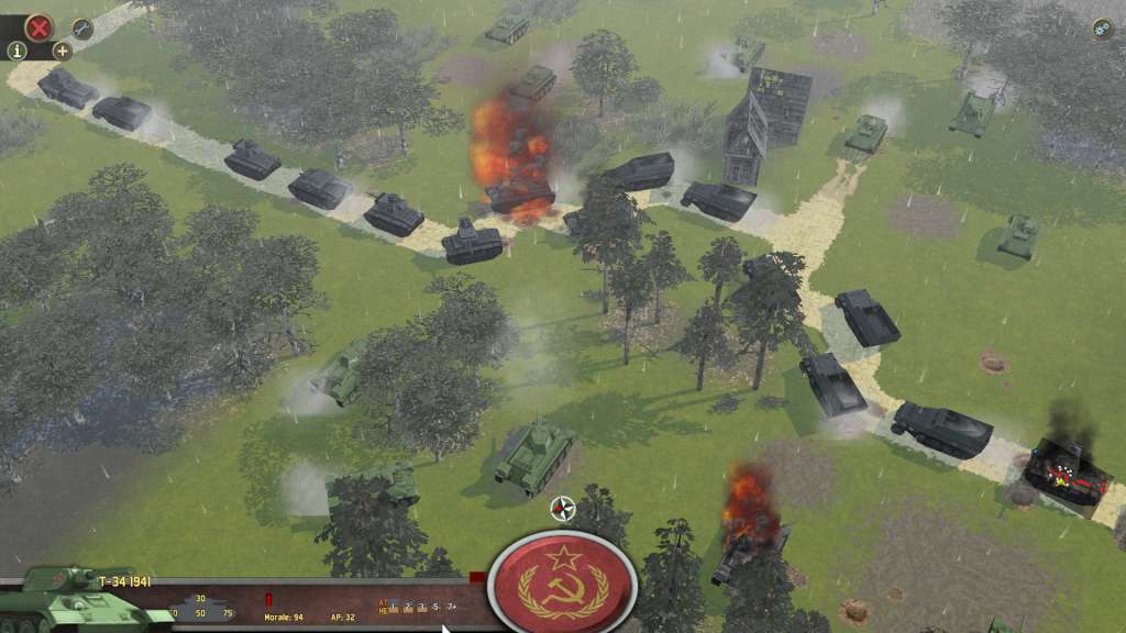 Battle Academy 2: Eastern Front EU Steam CD Key, 4.49 usd