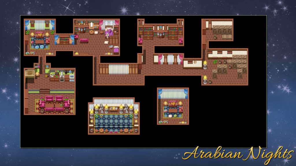 RPG Maker: Arabian Nights Steam CD Key, 2.85 usd