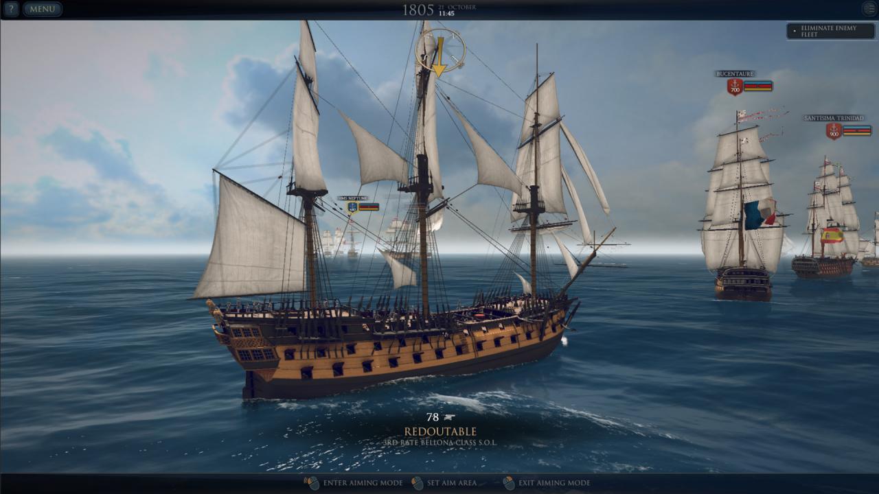 Ultimate Admiral: Age of Sail EU Steam Altergift, 35.83 usd