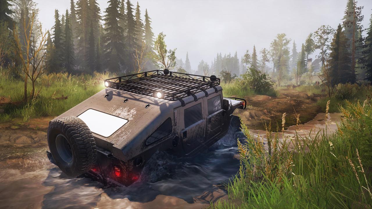 Spintires: MudRunner - American Wilds Expansion DLC TR XBOX One / Xbox Series X|S CD Key, 8.19 usd