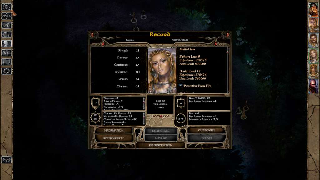 Baldur's Gate II: Enhanced Edition Steam CD Key, 4.14 usd