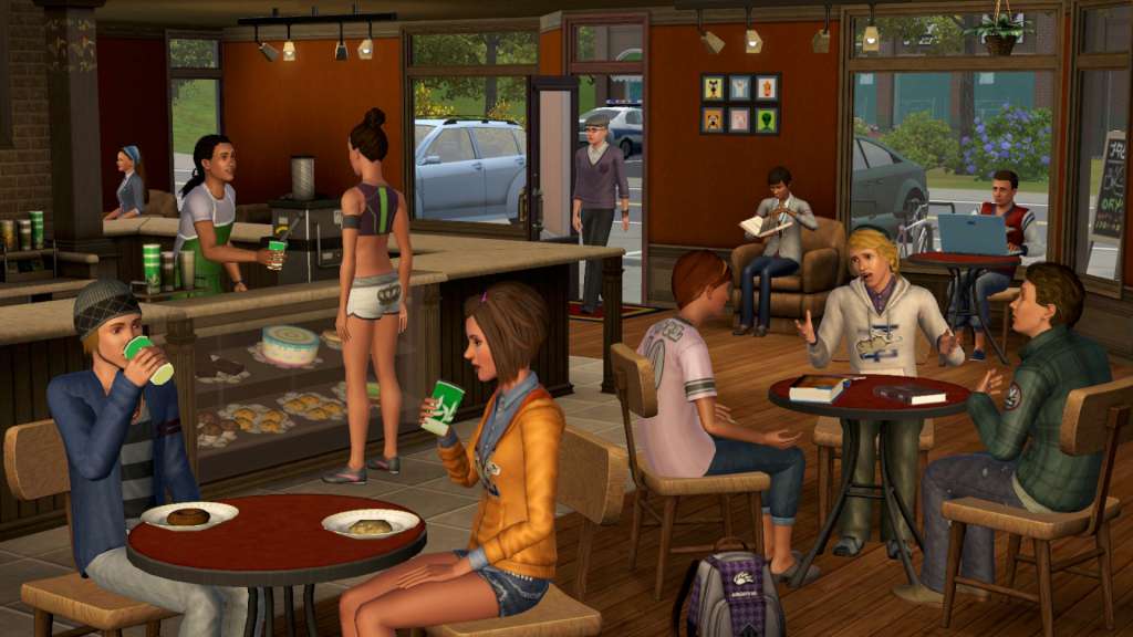 The Sims 3 - University Life Expansion Origin CD Key, 8.68 usd