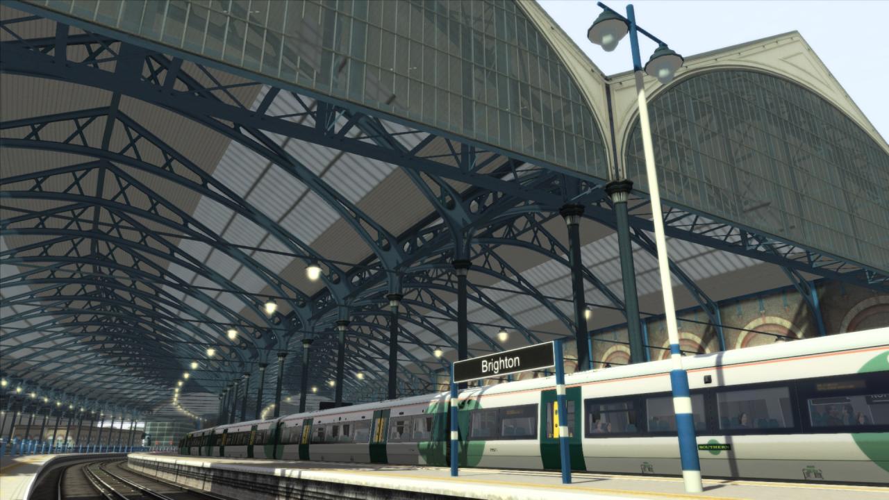 Train Simulator - London to Brighton Route Add-On DLC Steam CD Key, 0.37 usd